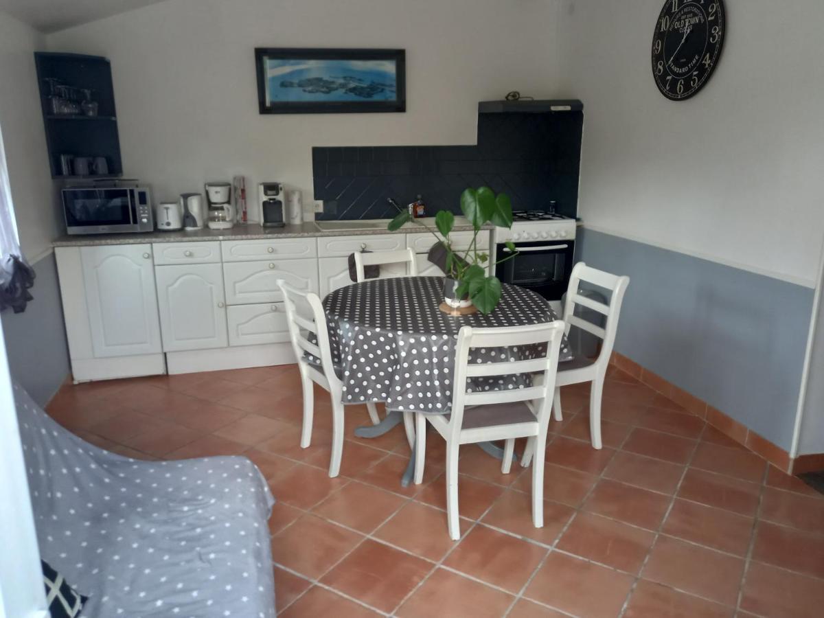 Le Charleston Huisnes-sur-Mer Exterior foto