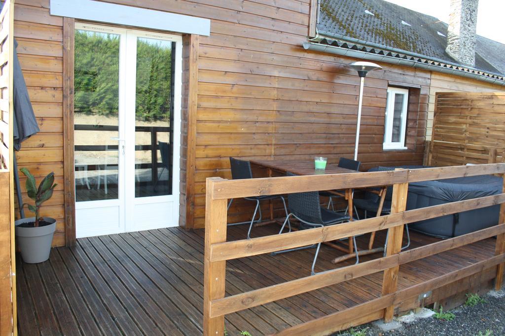 Le Charleston Huisnes-sur-Mer Exterior foto