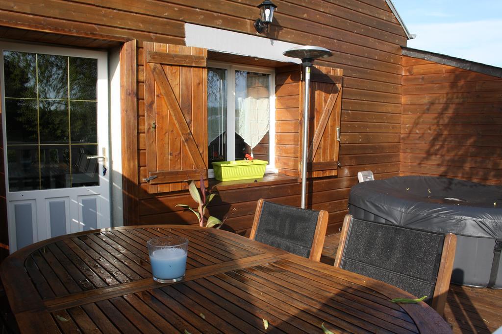 Le Charleston Huisnes-sur-Mer Exterior foto